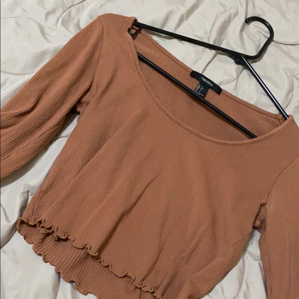 Cropped long sleeve🌺
